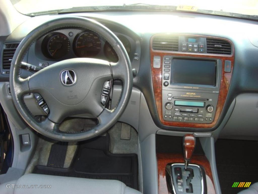 2004 Acura MDX Touring Quartz Dashboard Photo #46956261