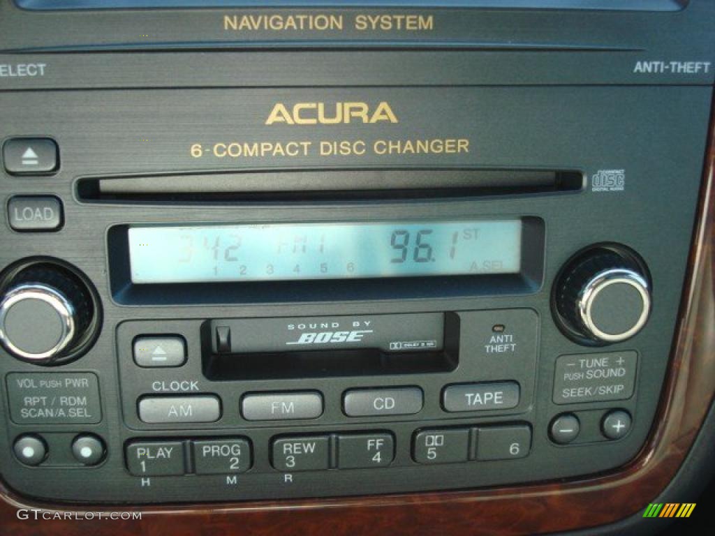 2004 Acura MDX Touring Controls Photo #46956294
