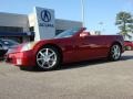 2005 Crimson Pearl Cadillac XLR Roadster  photo #2