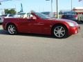 2005 Crimson Pearl Cadillac XLR Roadster  photo #6