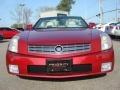 2005 Crimson Pearl Cadillac XLR Roadster  photo #8