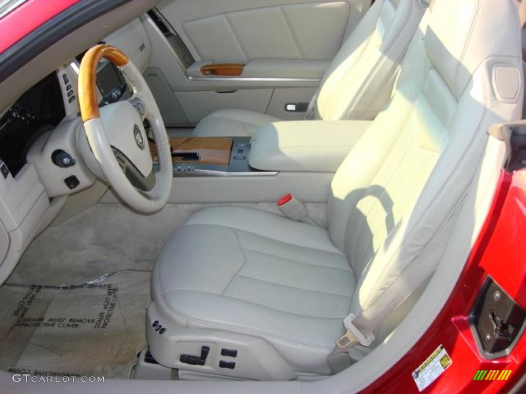 Shale Interior 2005 Cadillac XLR Roadster Photo #46956405