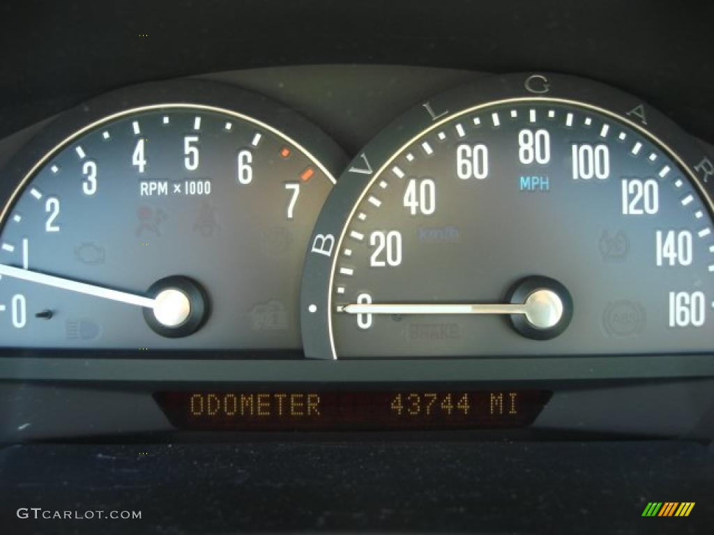 2005 Cadillac XLR Roadster Gauges Photo #46956423