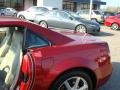 2005 Crimson Pearl Cadillac XLR Roadster  photo #26