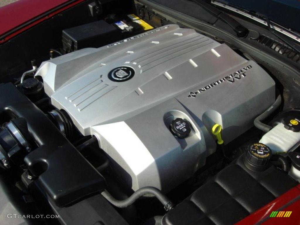 2005 Cadillac XLR Roadster 4.6 Liter DOHC 32-Valve Northstar V8 Engine Photo #46956525