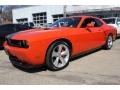 HEMI Orange 2008 Dodge Challenger SRT8 Exterior