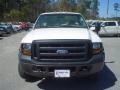 Oxford White - F450 Super Duty XL Regular Cab Chassis Utility Photo No. 2
