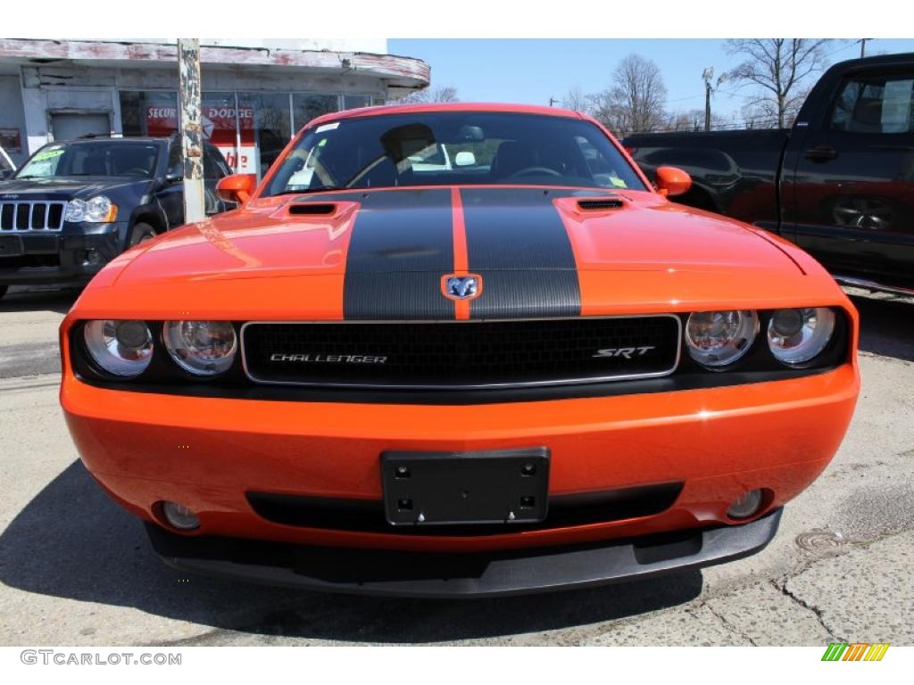 HEMI Orange 2008 Dodge Challenger SRT8 Exterior Photo #46957833