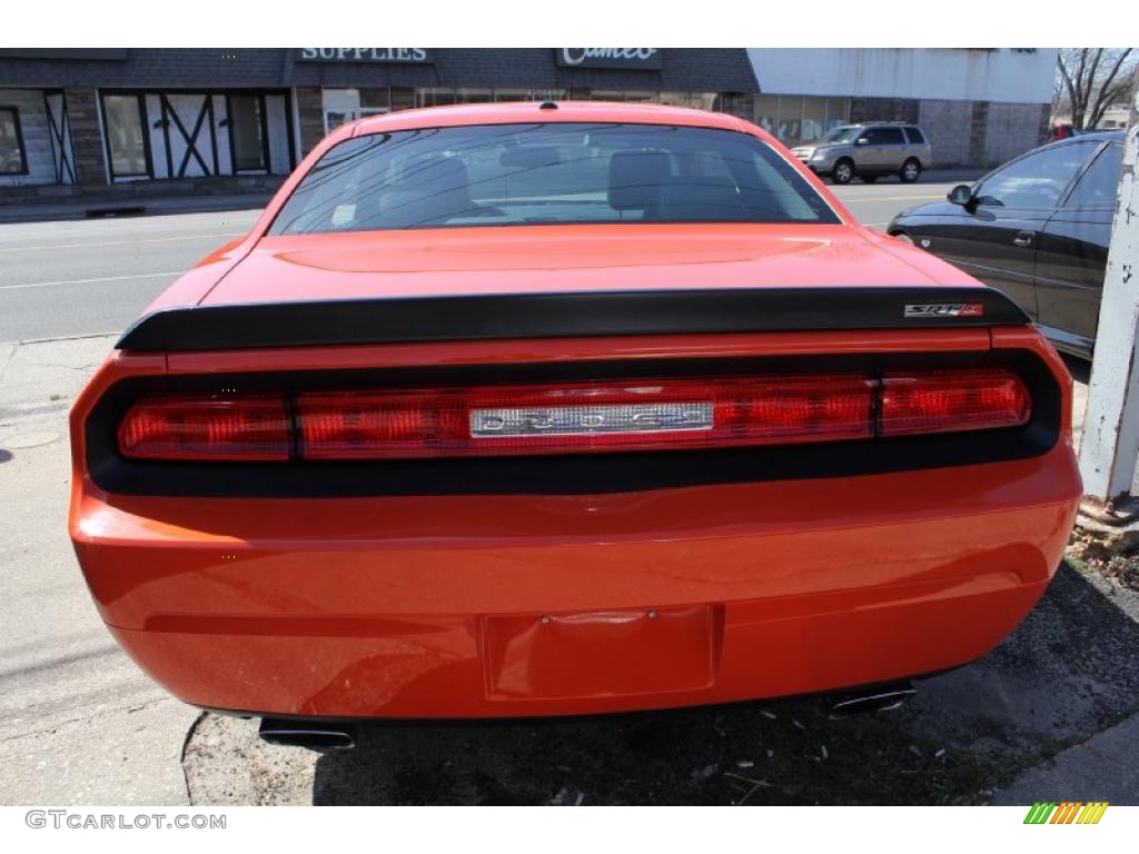 HEMI Orange 2008 Dodge Challenger SRT8 Exterior Photo #46957863