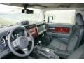 Dark Charcoal 2011 Toyota FJ Cruiser 4WD Interior Color