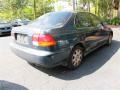 1998 Cypress Green Pearl Honda Civic LX Sedan  photo #2