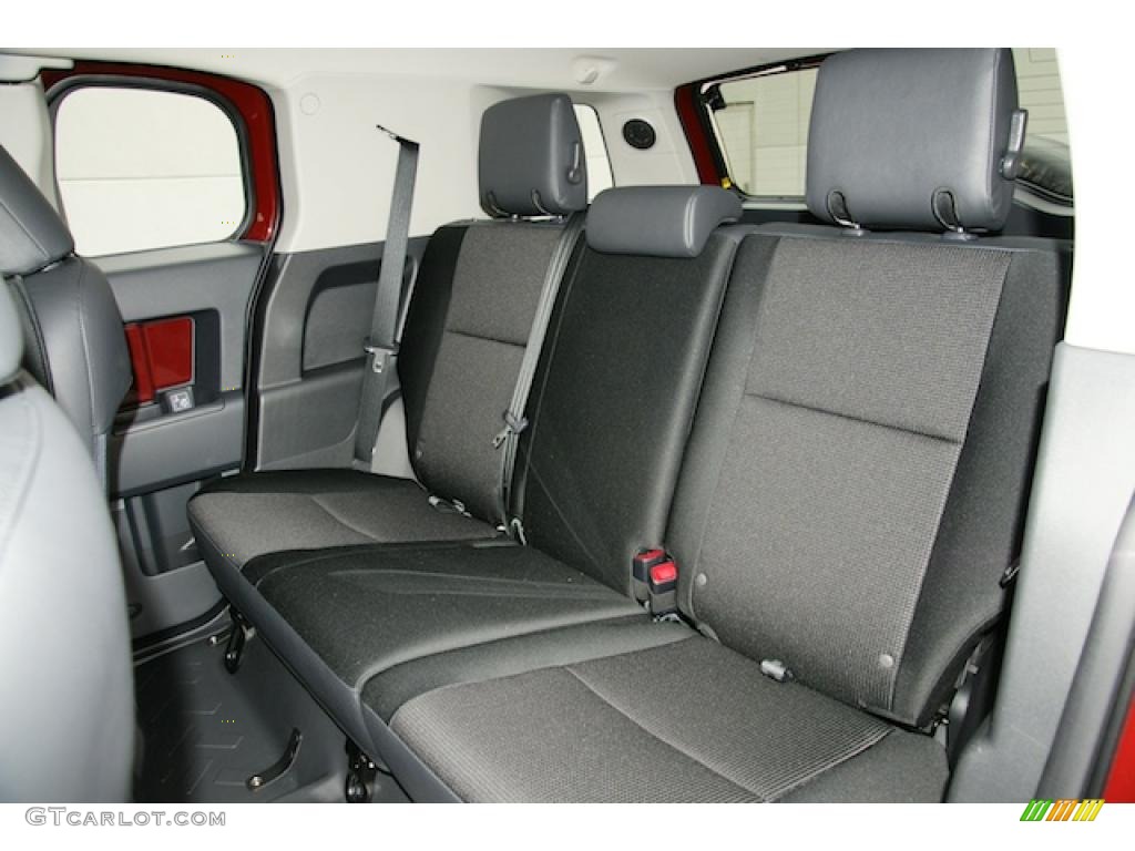 Dark Charcoal Interior 2011 Toyota FJ Cruiser 4WD Photo #46957899