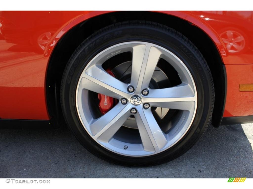2008 Dodge Challenger SRT8 Wheel Photo #46957908