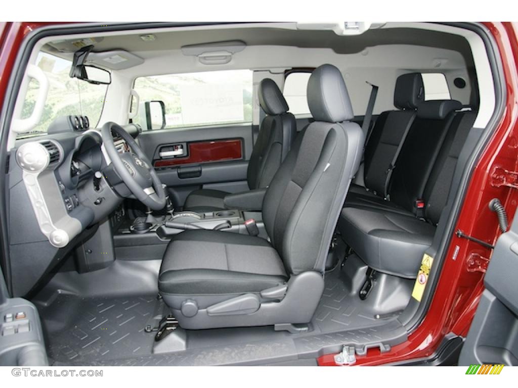 Dark Charcoal Interior 2011 Toyota FJ Cruiser 4WD Photo #46957914