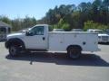 Oxford White - F450 Super Duty XL Regular Cab Chassis Utility Photo No. 8