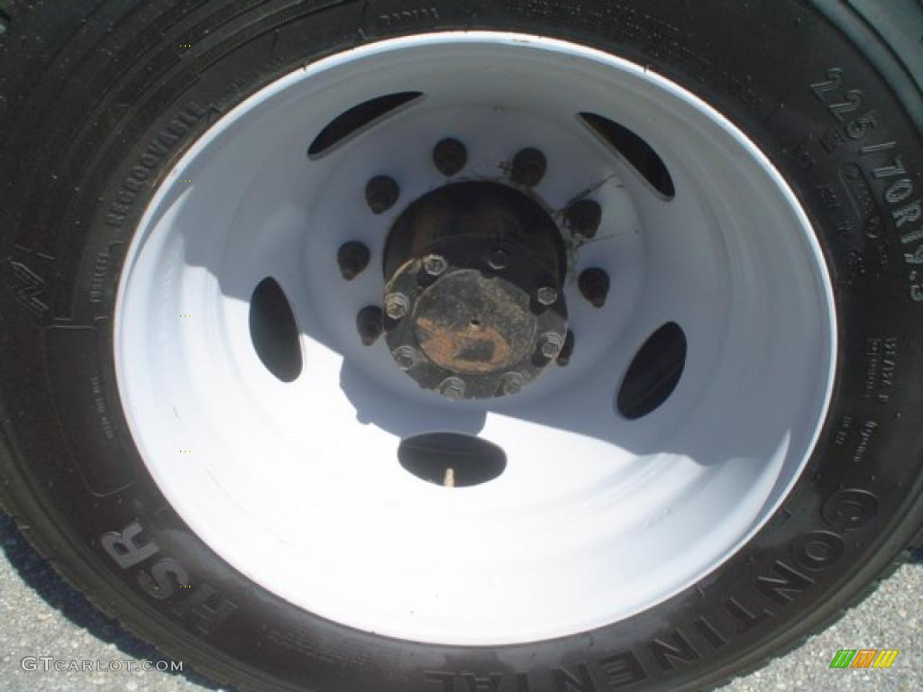 2007 Ford F450 Super Duty XL Regular Cab Chassis Utility Wheel Photos