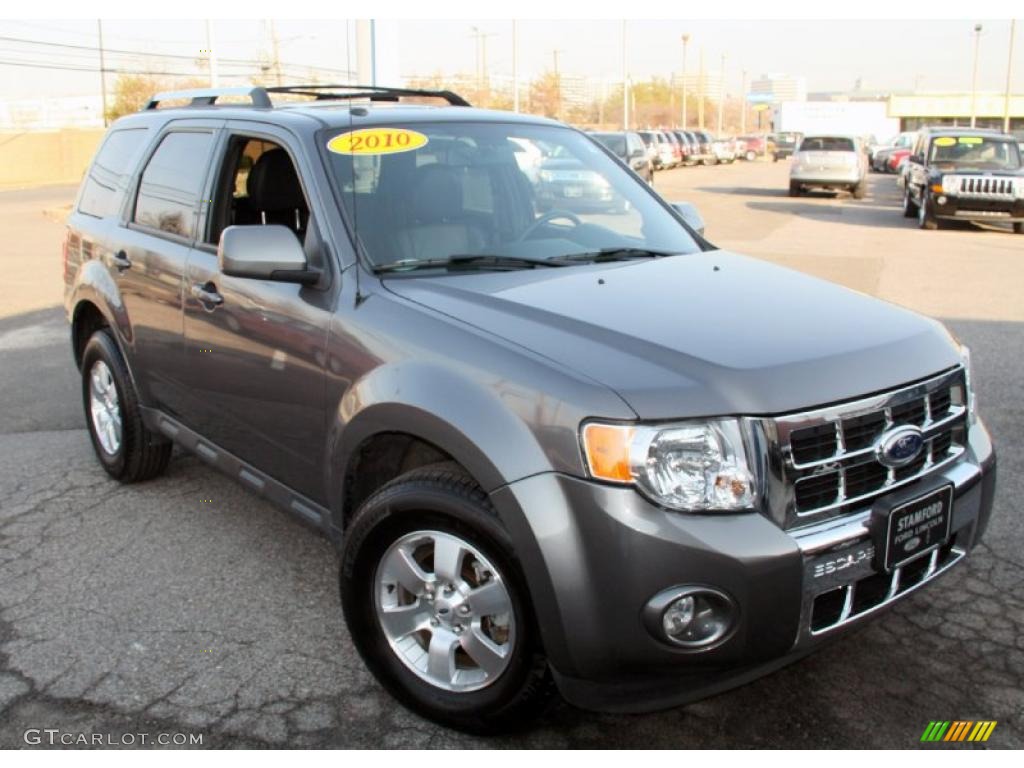 2010 Sterling Grey Metallic Ford Escape Limited V6 4WD #46957500 Photo