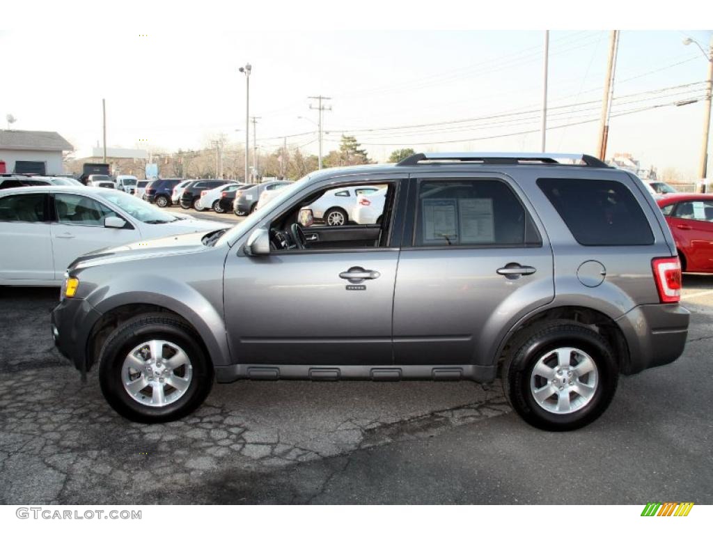 Sterling Grey Metallic 2010 Ford Escape Limited V6 4WD Exterior Photo #46958103