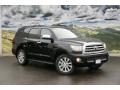 2011 Black Toyota Sequoia Limited 4WD  photo #1