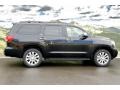 2011 Black Toyota Sequoia Limited 4WD  photo #2
