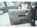 Charcoal 2008 Ford Escape Limited 4WD Door Panel