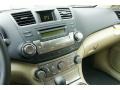 Sand Beige Dashboard Photo for 2011 Toyota Highlander #46958468