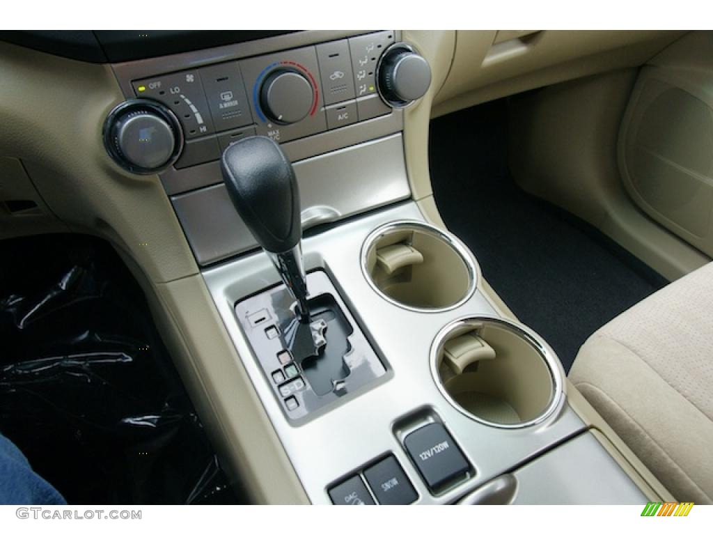 2011 Toyota Highlander V6 4WD Transmission Photos