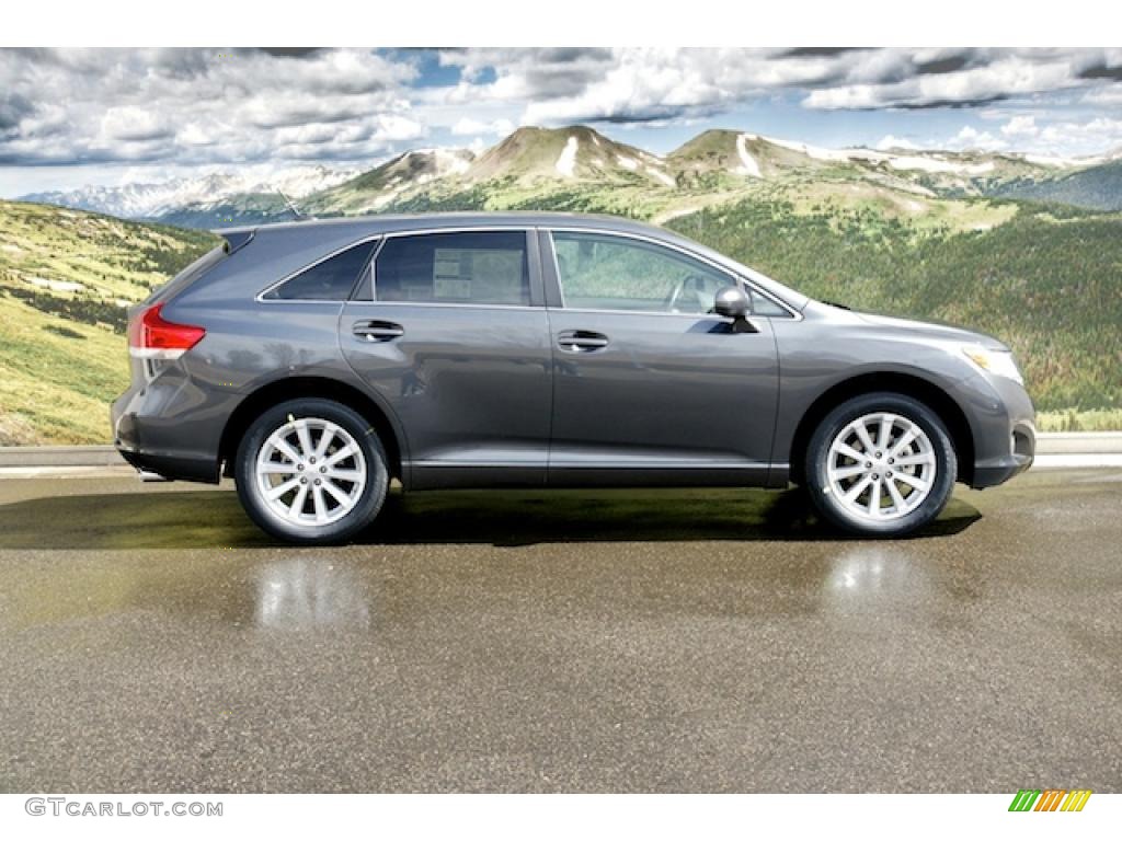 Magnetic Gray Metallic 2011 Toyota Venza I4 AWD Exterior Photo #46958526