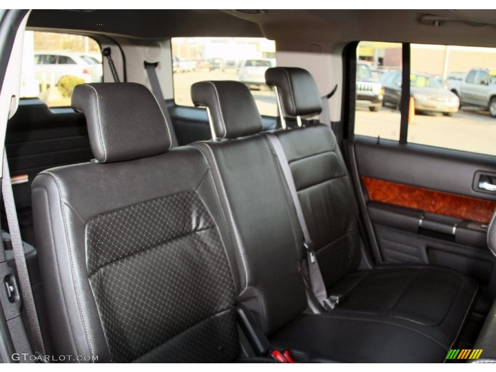 Charcoal Black Interior 2011 Ford Flex Limited AWD Photo #46958562
