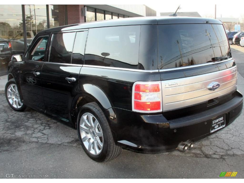 Tuxedo Black Metallic 2011 Ford Flex Limited AWD Exterior Photo #46958638