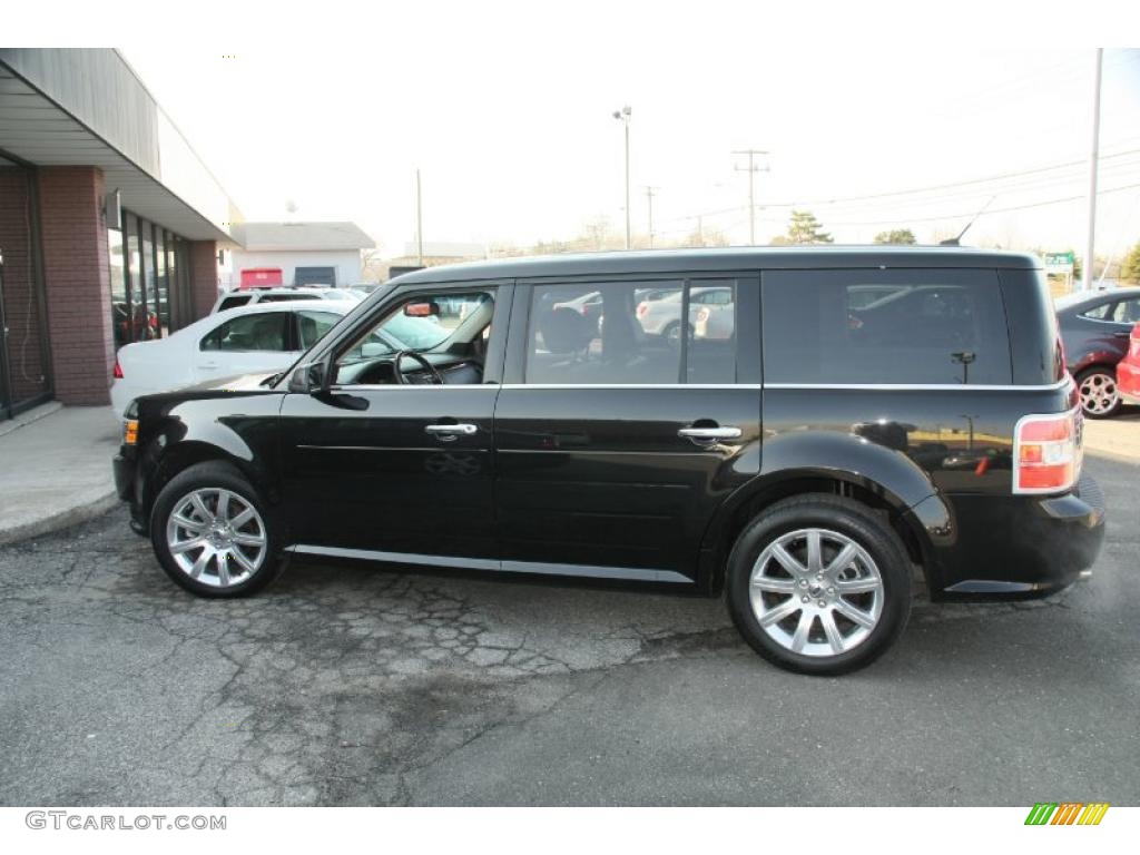 Tuxedo Black Metallic 2011 Ford Flex Limited AWD Exterior Photo #46958664