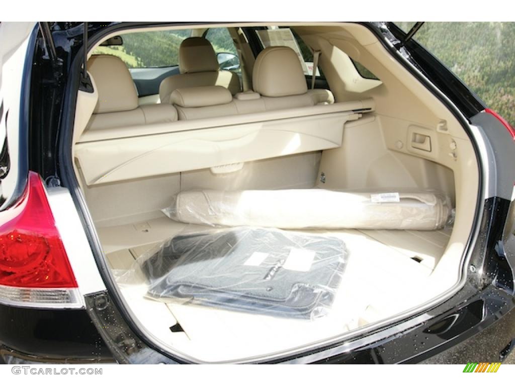 2011 Toyota Venza V6 AWD Trunk Photo #46958748