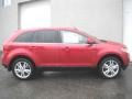 2011 Red Candy Metallic Ford Edge Limited AWD  photo #4