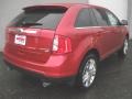 2011 Red Candy Metallic Ford Edge Limited AWD  photo #5
