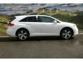 Blizzard Pearl White 2011 Toyota Venza V6 AWD Exterior