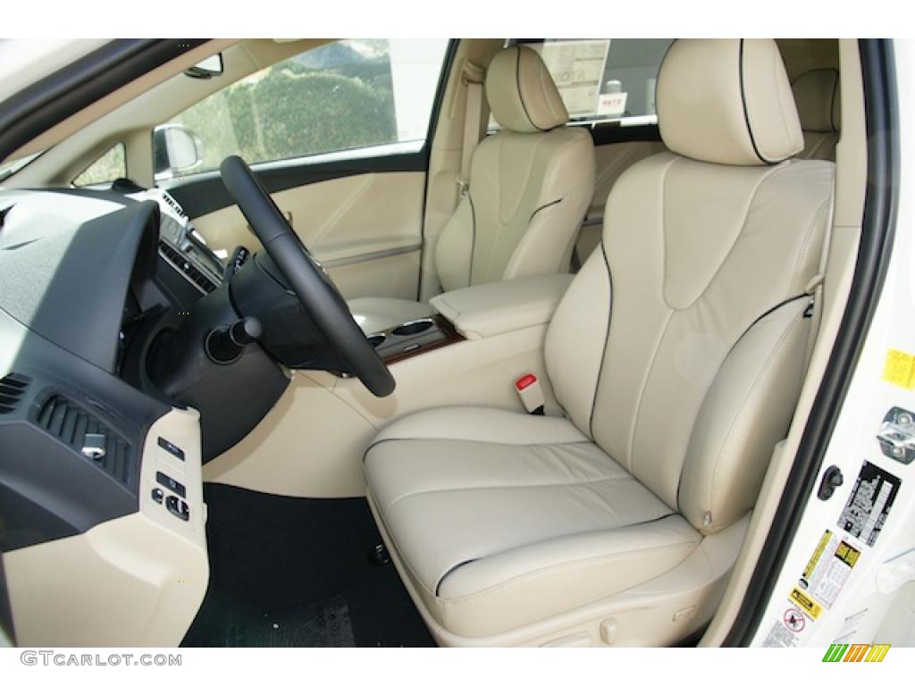 Ivory Interior 2011 Toyota Venza V6 AWD Photo #46958895