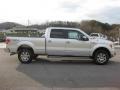 2011 Ingot Silver Metallic Ford F150 Lariat SuperCrew 4x4  photo #5