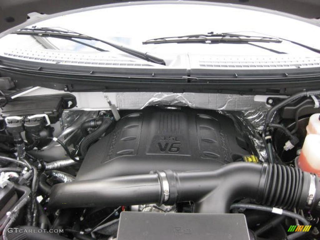 2011 Ford F150 Lariat SuperCrew 4x4 3.5 Liter GTDI EcoBoost Twin-Turbocharged DOHC 24-Valve VVT V6 Engine Photo #46959093