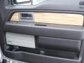 Black 2011 Ford F150 Lariat SuperCrew 4x4 Door Panel