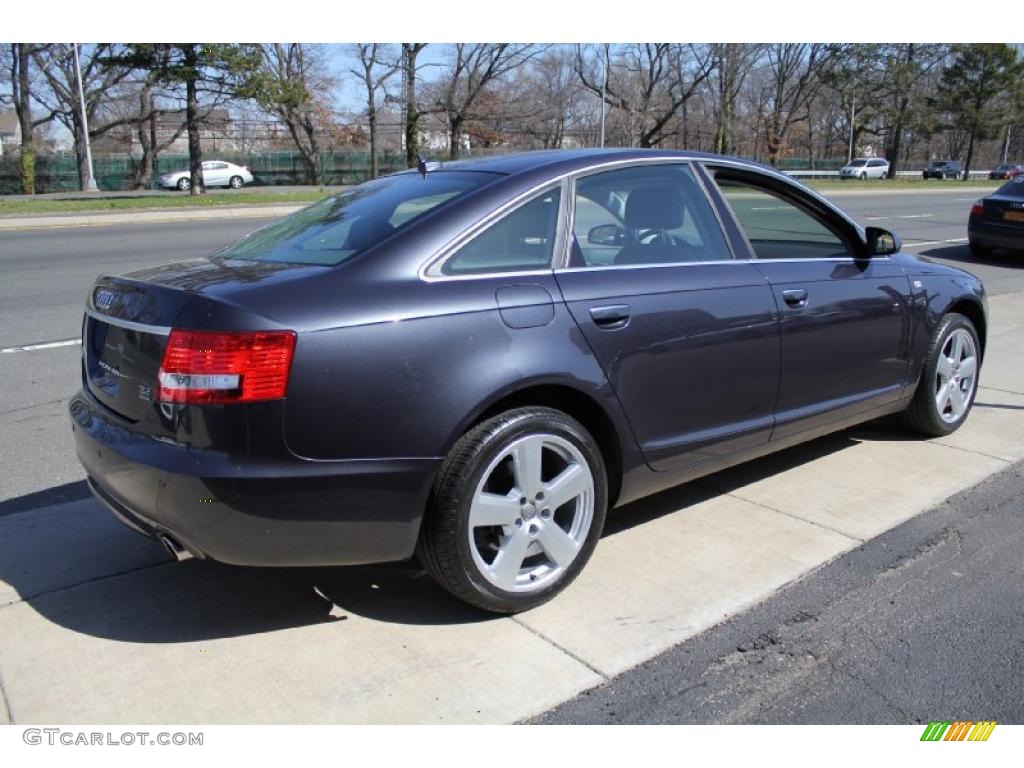 Oyster Grey Metallic 2008 Audi A6 3.2 quattro Sedan Exterior Photo #46959366