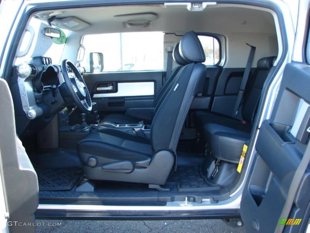 Dark Charcoal Interior 2008 Toyota FJ Cruiser 4WD Photo #46959420