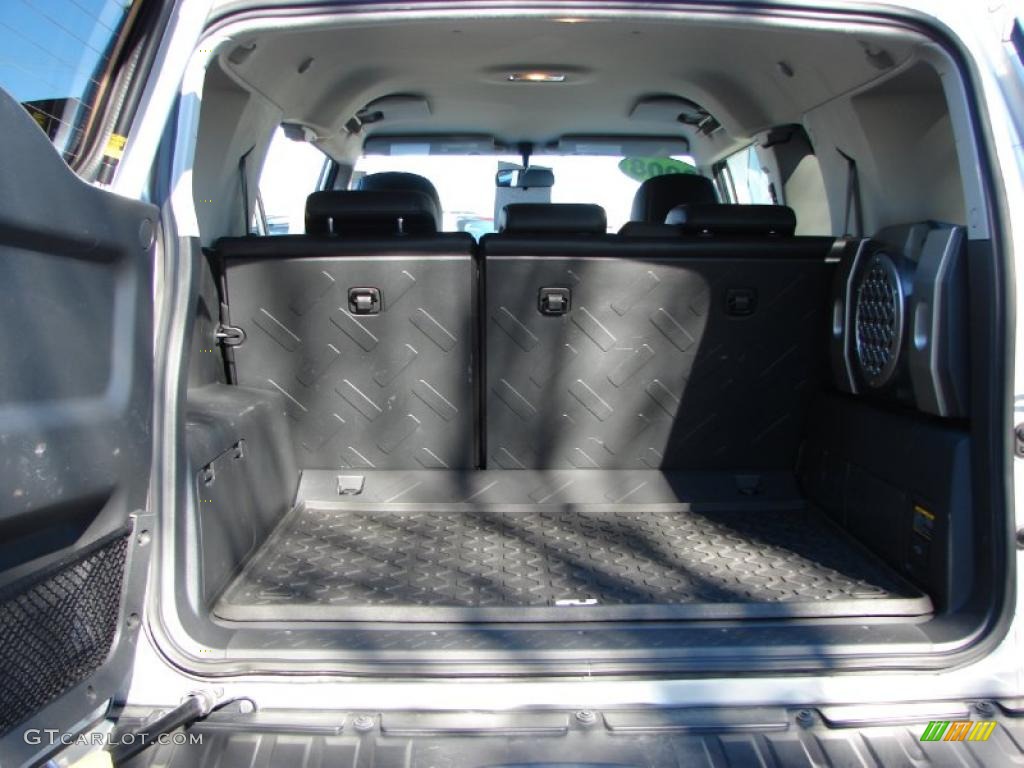 2008 Toyota FJ Cruiser 4WD Trunk Photo #46959438