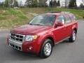 Sangria Red Metallic - Escape Limited V6 4WD Photo No. 2