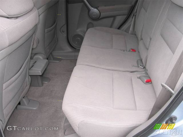 2008 CR-V EX 4WD - Glacier Blue Metallic / Gray photo #27