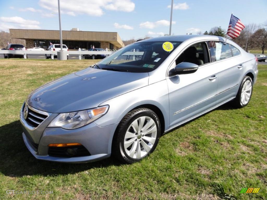 Eismeer Blue Metallic 2009 Volkswagen CC Sport Exterior Photo #46959912