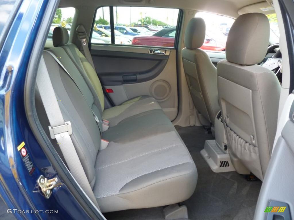 Light Taupe Interior 2005 Chrysler Pacifica AWD Photo #46959918