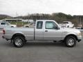 Silver Metallic 2011 Ford Ranger XLT SuperCab 4x4 Exterior