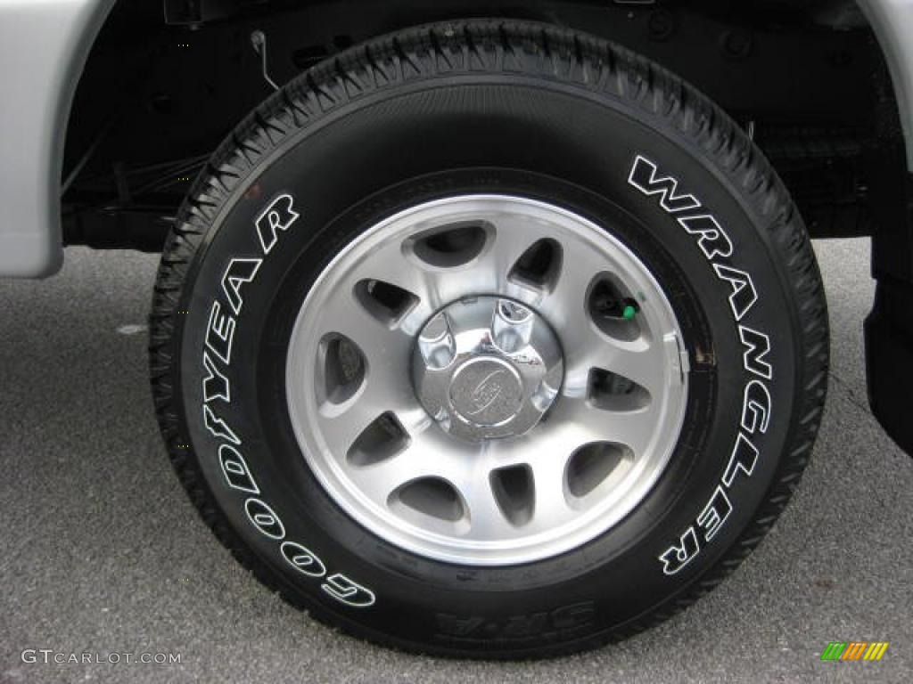 2011 Ford Ranger XLT SuperCab 4x4 Wheel Photo #46959993