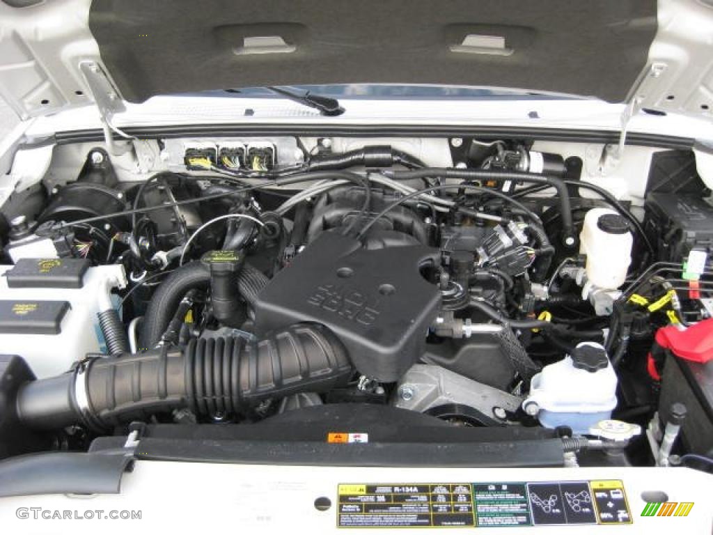 2011 Ford Ranger XLT SuperCab 4x4 4.0 Liter OHV 12-Valve V6 Engine Photo #46960005
