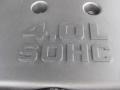 4.0 Liter OHV 12-Valve V6 Engine for 2011 Ford Ranger XLT SuperCab 4x4 #46960020